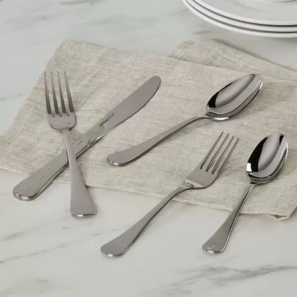 imageCuisinart Trevoux flatware 20 Piece Set Silver