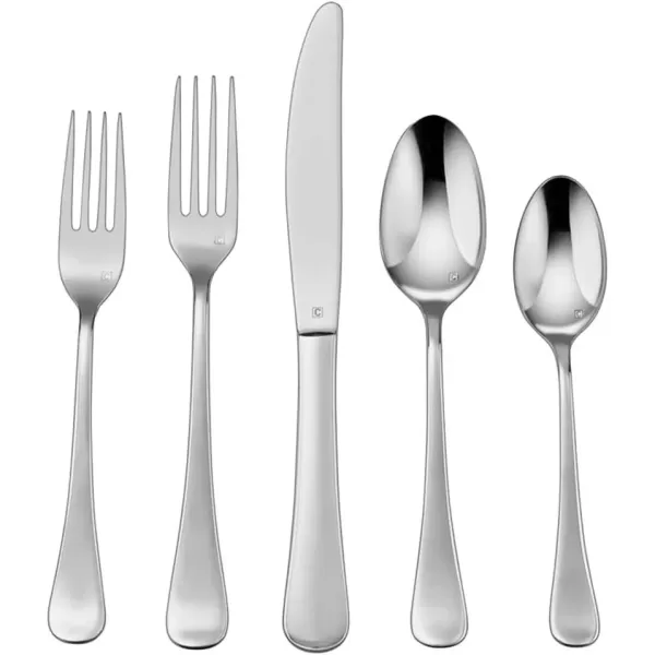 imageCuisinart Trevoux flatware 20 Piece Set Silver