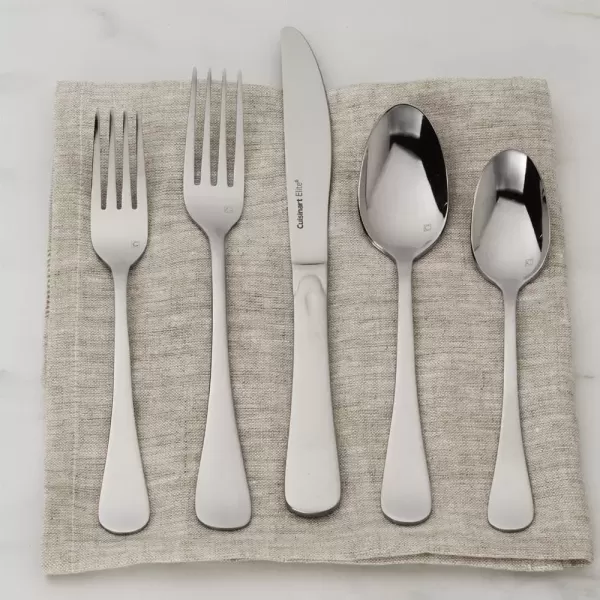 imageCuisinart Trevoux flatware 20 Piece Set Silver