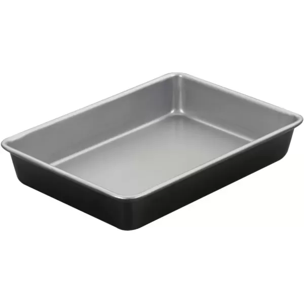 imageCuisinart 13 by 9Inch Chefs Classic Nonstick Bakeware Cake Pan SilverSilver