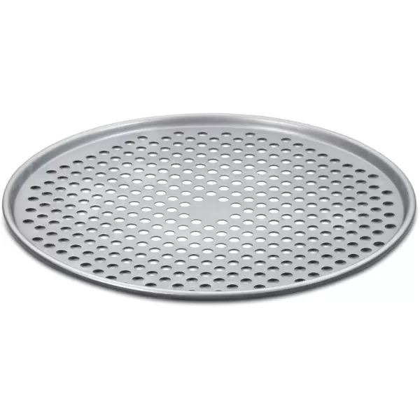 imageCuisinart 14Inch Pizza Pan Chefs Classic Nonstick Bakeware Silver AMB14PPP1Silver