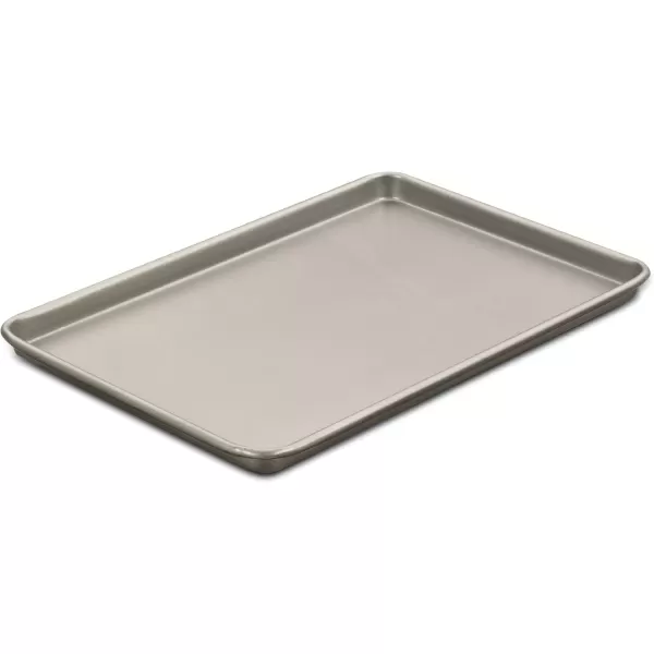 imageCuisinart 17Inch Chefs Classic Nonstick Bakeware Cookie Sheet ChampagneBaking Sheet