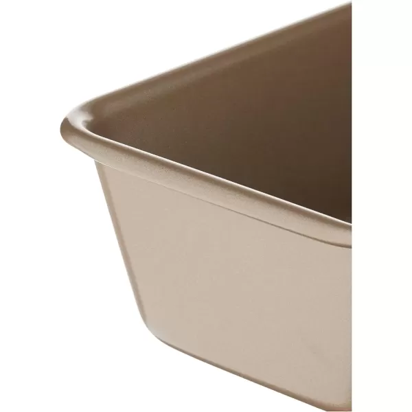 imageCuisinart 17Inch Chefs Classic Nonstick Bakeware Cookie Sheet ChampagneLoaf Pan