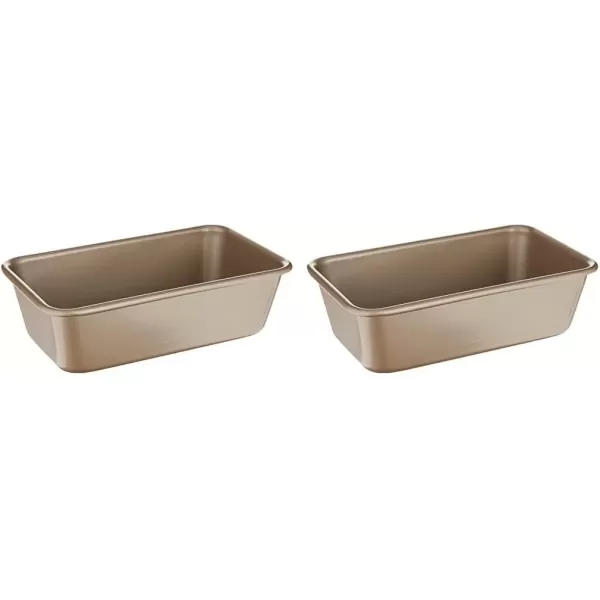 imageCuisinart 17Inch Chefs Classic Nonstick Bakeware Cookie Sheet ChampagneLoaf Pan