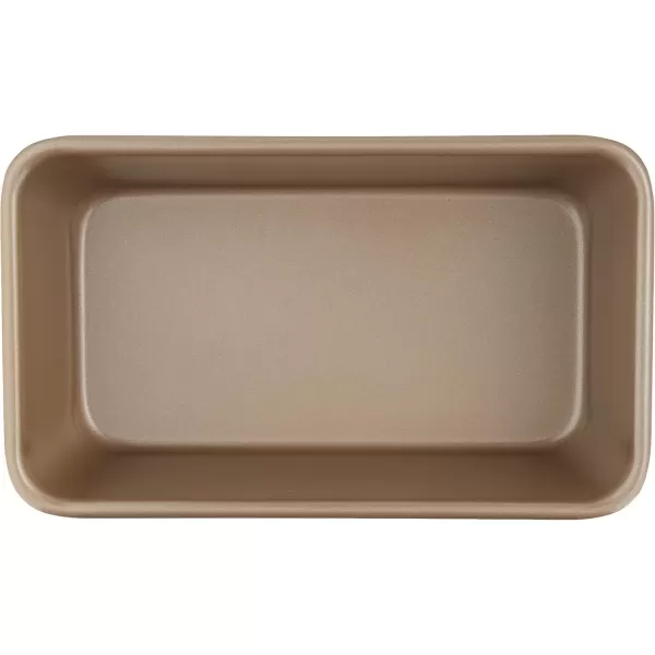 imageCuisinart 17Inch Chefs Classic Nonstick Bakeware Cookie Sheet ChampagneLoaf Pan