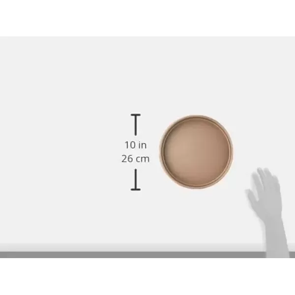 imageCuisinart 17Inch Chefs Classic Nonstick Bakeware Cookie Sheet ChampagneRound Cake Pan