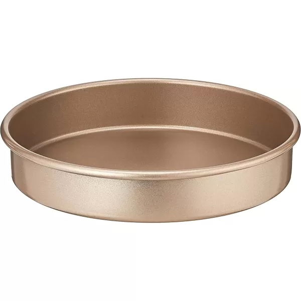 imageCuisinart 17Inch Chefs Classic Nonstick Bakeware Cookie Sheet ChampagneRound Cake Pan