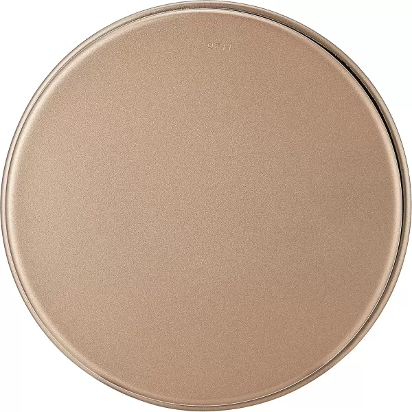 imageCuisinart 17Inch Chefs Classic Nonstick Bakeware Cookie Sheet ChampagneRound Cake Pan