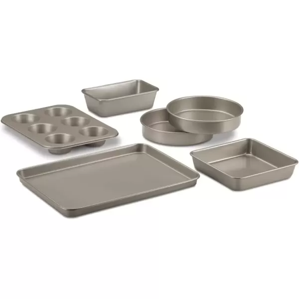 imageCuisinart 17Inch Chefs Classic Nonstick Bakeware Cookie Sheet ChampagneSet