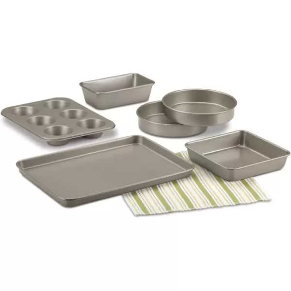 imageCuisinart 17Inch Chefs Classic Nonstick Bakeware Cookie Sheet ChampagneSet