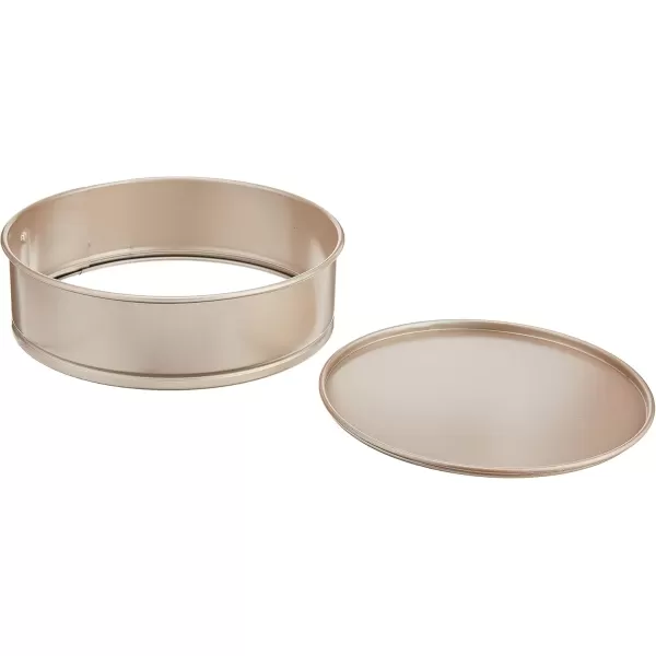 imageCuisinart 17Inch Chefs Classic Nonstick Bakeware Cookie Sheet ChampagneSpringform Pan