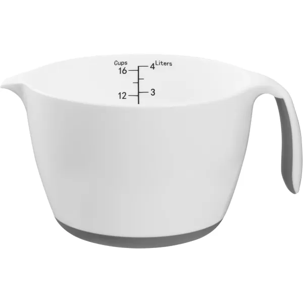 imageCuisinart 4qt Batter Mixing Bowl 4 Quart White ampamp Grey