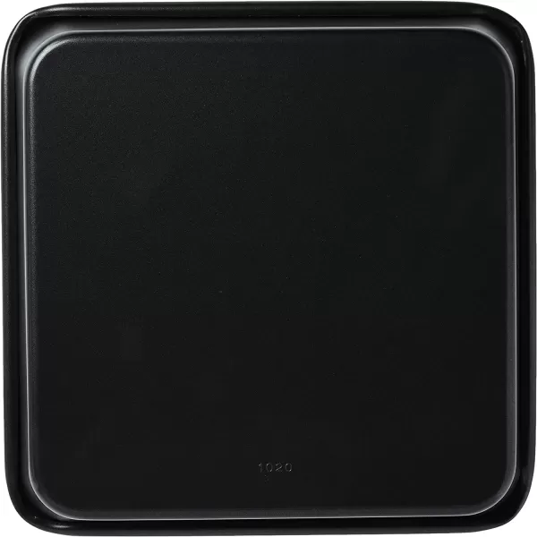 imageCuisinart 9Inch Chefs Classic Nonstick Bakeware Square Cake Pan SilverSilver