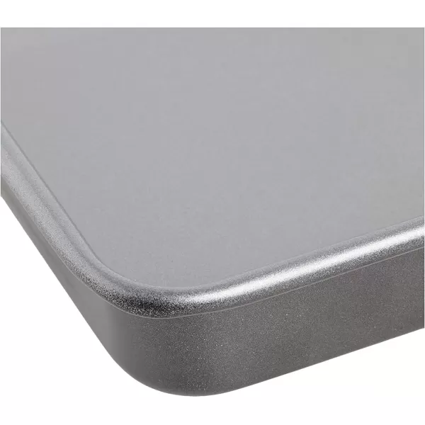 imageCuisinart 9Inch Chefs Classic Nonstick Bakeware Square Cake Pan SilverSilver