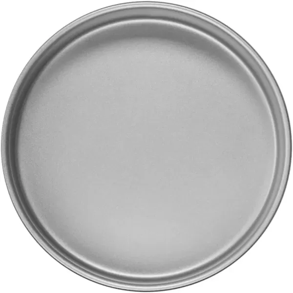 imageCuisinart 9Inch Round Cake Pan Chefs Classic Nonstick Bakeware Silver AMB9RCKSilverBlack