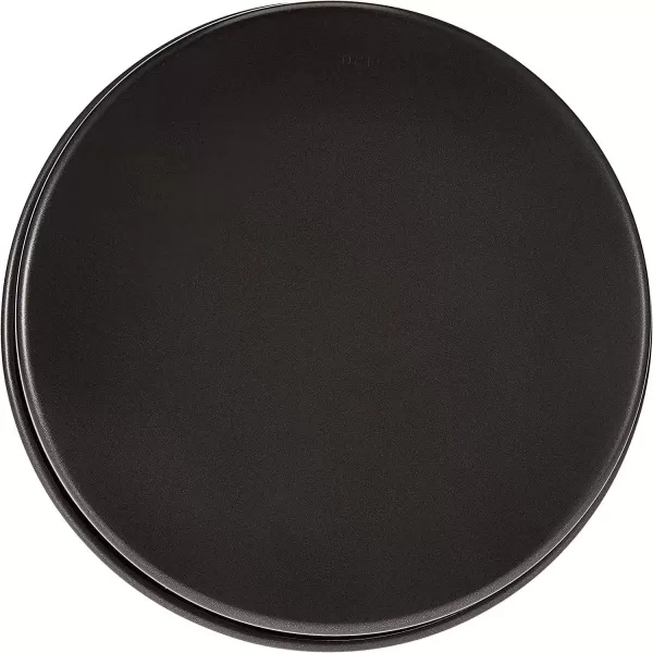imageCuisinart 9Inch Round Cake Pan Chefs Classic Nonstick Bakeware Silver AMB9RCKSilverBlack
