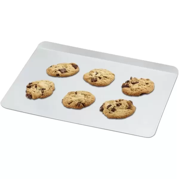 imageCuisinart AMB17CS 17Inch Chefs Classic Nonstick Bakeware Cookie Sheet SilverSilver