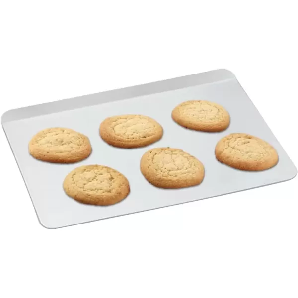 imageCuisinart AMB17CS 17Inch Chefs Classic Nonstick Bakeware Cookie Sheet SilverSilver