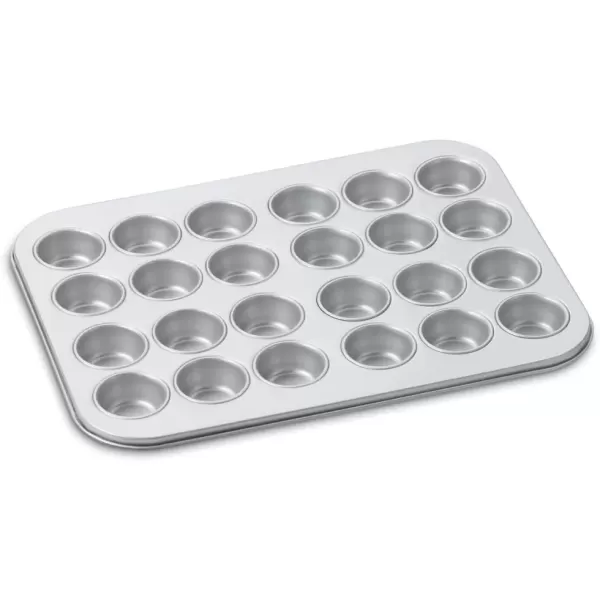 imageCuisinart AMB24MMP Chefs Classic Nonstick Bakeware 24Cup Mini Muffin Pan SilverMini Muffin Pan