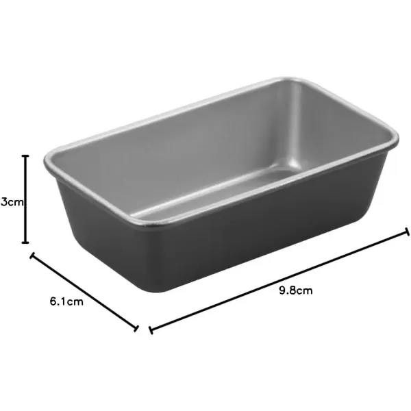 imageCuisinart AMB9LP 9Inch Chefs Classic Nonstick Bakeware Loaf Pan SilverSilver