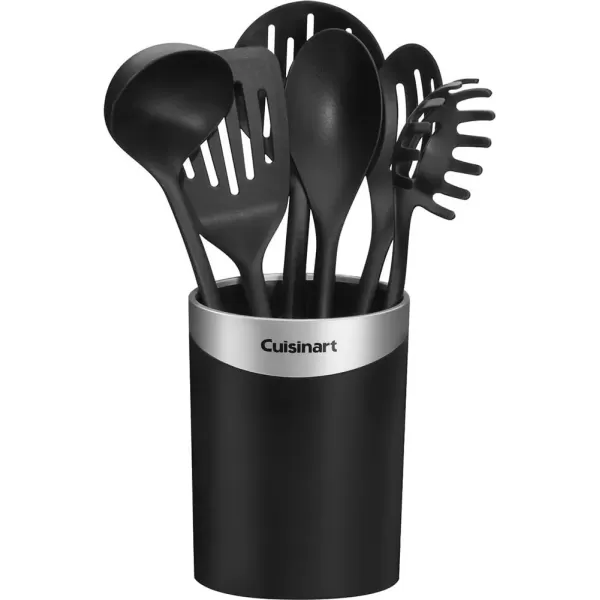 imageCuisinart CTG00CCR7 Curve Crock with Tools Set of 7  Black