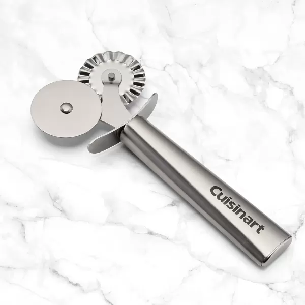 imageCuisinart CTG00DPW Dual Head Wheel Pastry Roller Stainless SteelStainless Steel