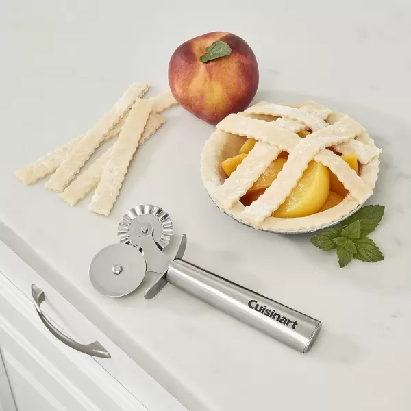imageCuisinart CTG00DPW Dual Head Wheel Pastry Roller Stainless SteelStainless Steel