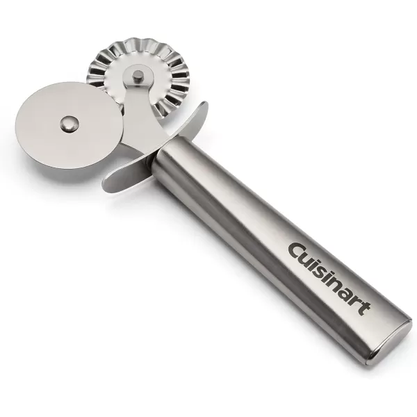 imageCuisinart CTG00DPW Dual Head Wheel Pastry Roller Stainless SteelStainless Steel