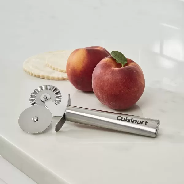imageCuisinart CTG00DPW Dual Head Wheel Pastry Roller Stainless SteelStainless Steel