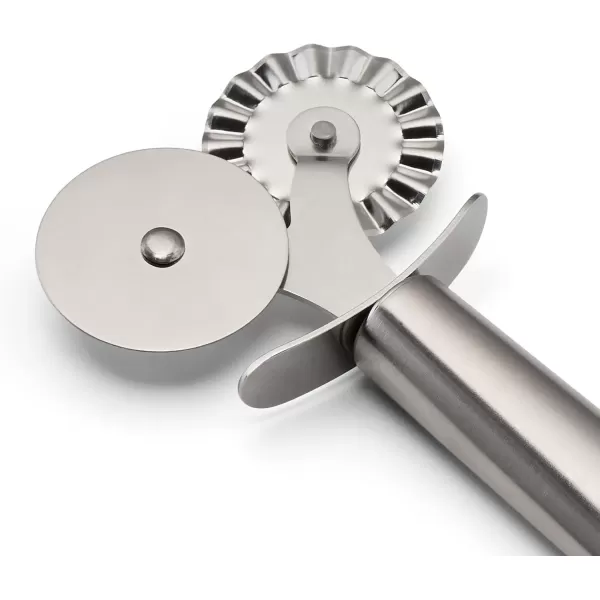imageCuisinart CTG00DPW Dual Head Wheel Pastry Roller Stainless SteelStainless Steel