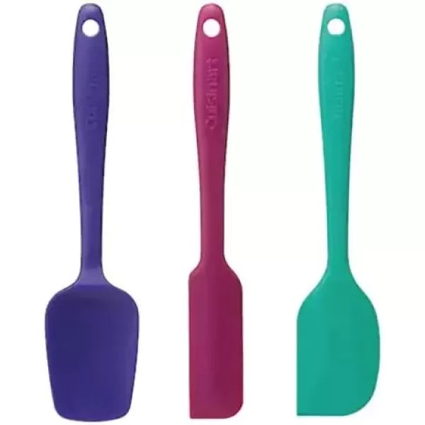 imageCuisinart CTG00S3MSJ Mini Silicone Spatulas Set of 3 JewelSpatulas