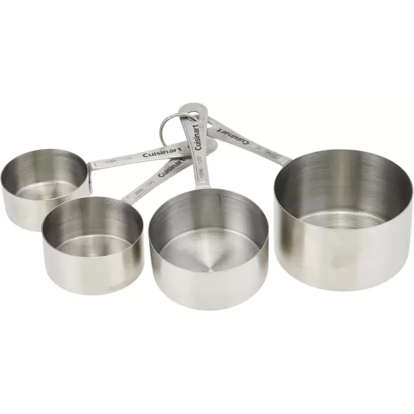 imageCuisinart CTG00SMC Stainless Steel Measuring Cups Set of 4Silver