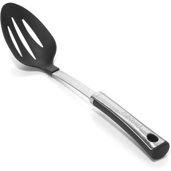imageCuisinart CTG21LS Slotted Spoon One Size Black and Stainless Steel