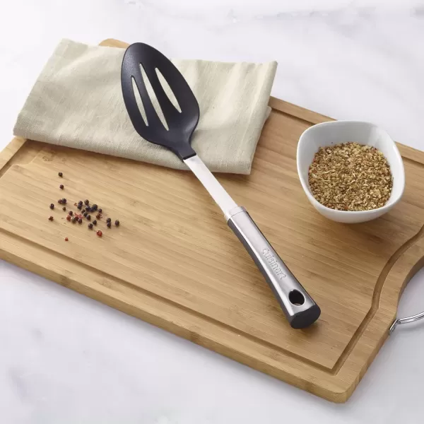imageCuisinart CTG21LS Slotted Spoon One Size Black and Stainless Steel