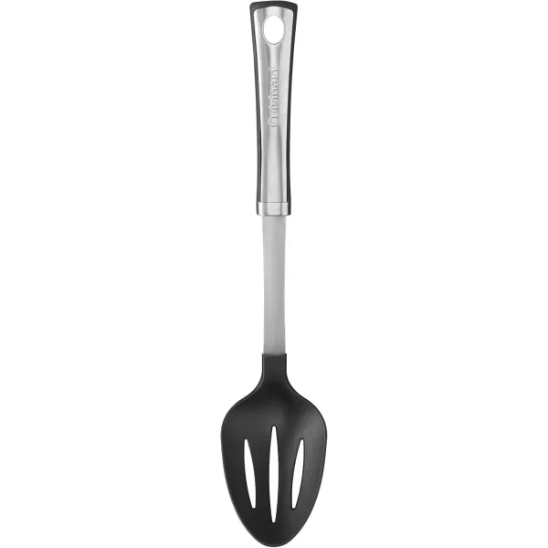 imageCuisinart CTG21LS Slotted Spoon One Size Black and Stainless Steel