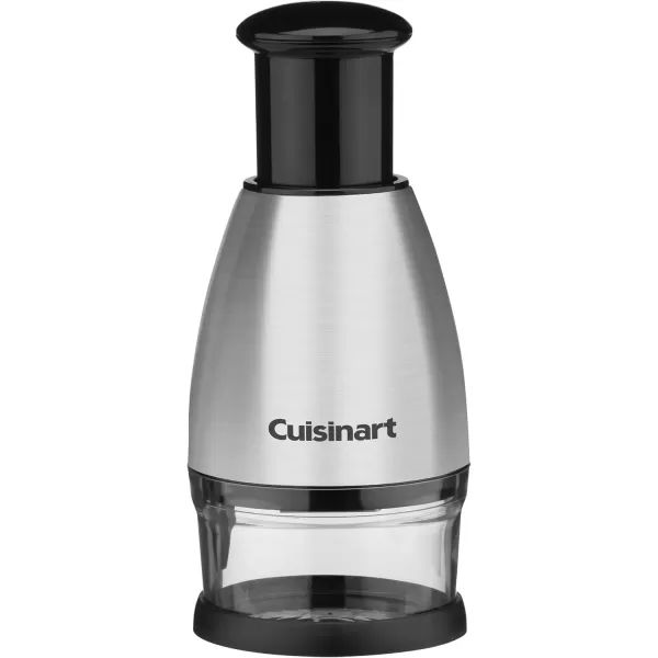 imageCuisinart Chopper Stainless SteelBlack CTG00SCHP 82quot x 39quot x 39quotBlack