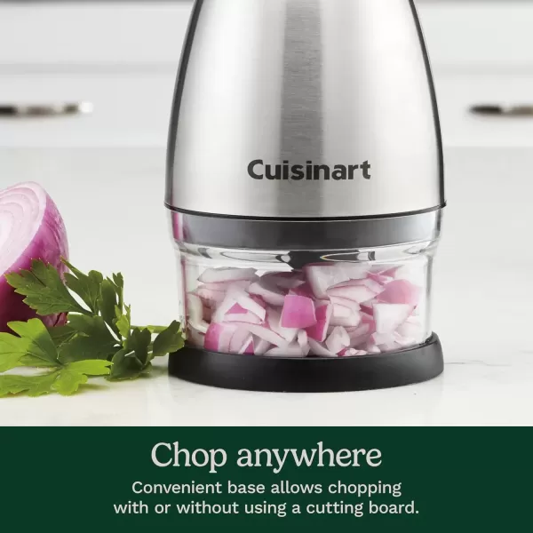 imageCuisinart Chopper Stainless SteelBlack CTG00SCHP 82quot x 39quot x 39quotBlack