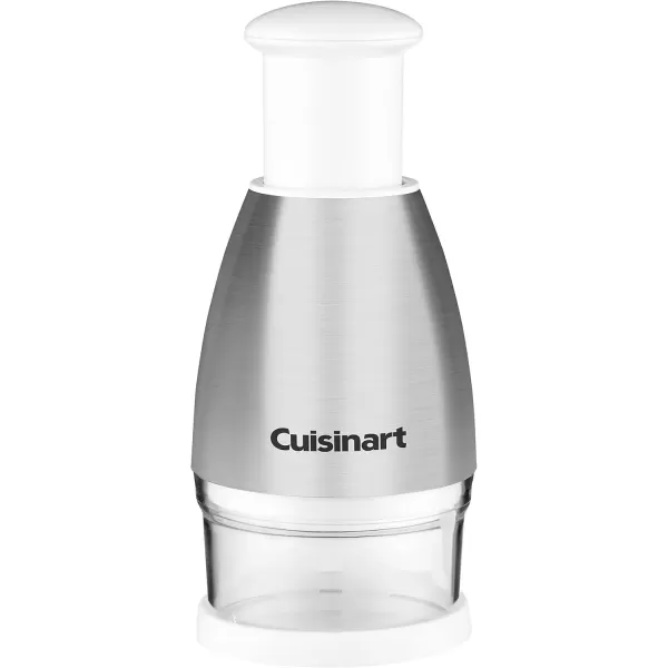imageCuisinart Chopper Stainless SteelBlack CTG00SCHP 82quot x 39quot x 39quotWhite