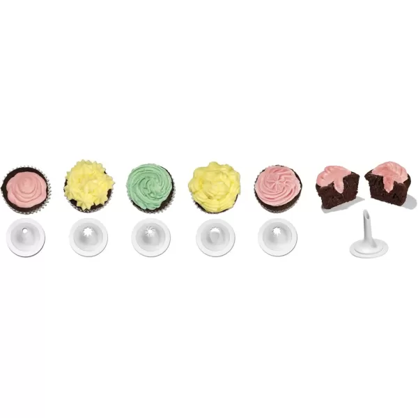 imageCuisinart Cookie Press with 18 Discs and 6 Decorating Tips WhiteWhite