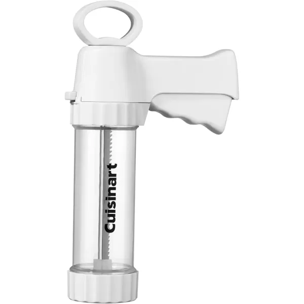 imageCuisinart Cookie Press with 18 Discs and 6 Decorating Tips WhiteWhite