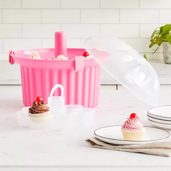 imageCuisinart Cupcake Carrier Pink