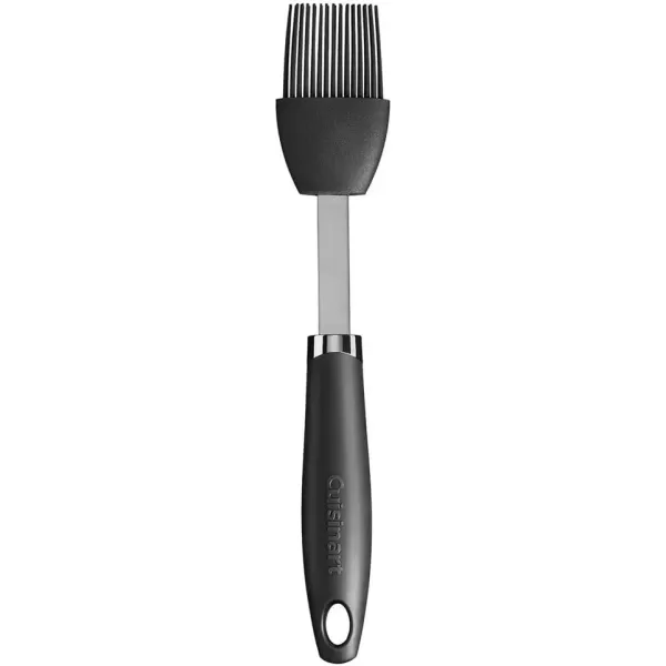 imageCuisinart Curve Handle Hand GraterBlackSilverSilicone Basting Brush