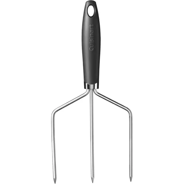 imageCuisinart Curve Handle Hand GraterBlackSilverTurkey Lifters Set of 2