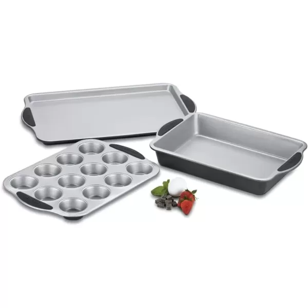 imageCuisinart Easy Grip Bakeware 13Inch by 9Inch Cake PanCake Pan