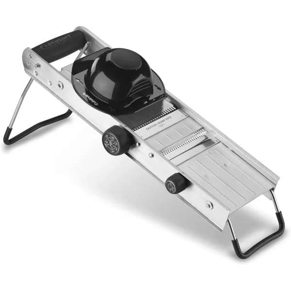 imageCuisinart Mandoline Stainless Steel 35quotL x 1937quotW x 687quotHStainless Steel