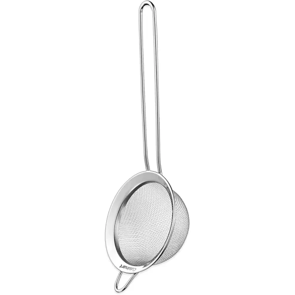 imageCuisinart Mesh Strainers 3 Count Pack of 1 Set CTG003MS SilverStrainers