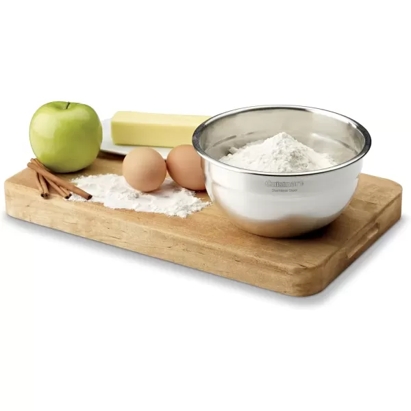 imageCuisinart Mixing Bowl Set Stainless Steel 3Piece CTG00SMBStainless Steel