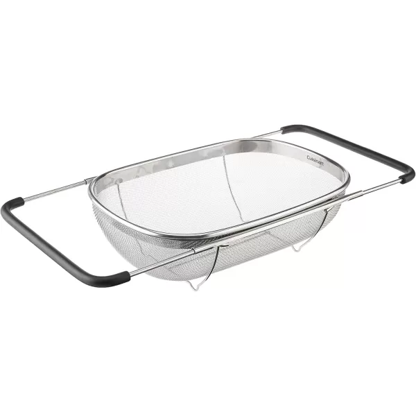 imageCuisinart OverTheSink Colander 55 QtStainless Steel 13 x 9 inchesStainless Steel