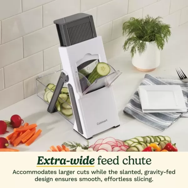 imageCuisinart PrecisionSlice Mandoline CTG00PMANWhite