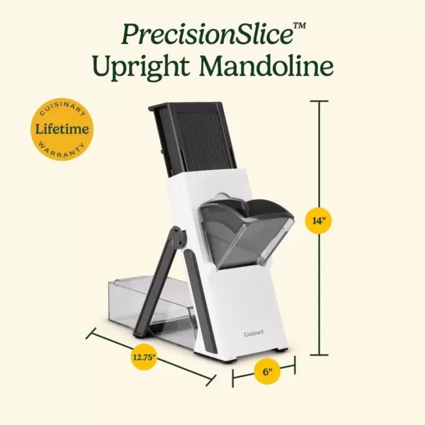 imageCuisinart PrecisionSlice Mandoline CTG00PMANWhite